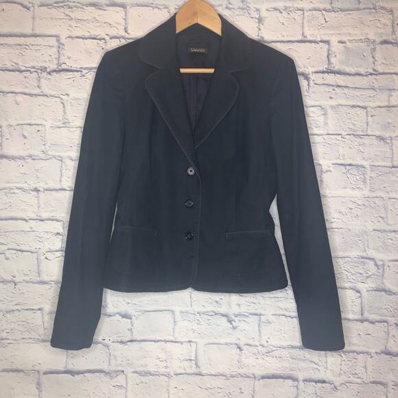 Tahari Linen/Cotton Blazer - Picture 7 of 9